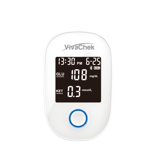 VivaChek Blood Glucose and β-Ketone Dual System